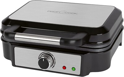 PROFICOOK Prof waffle machine 2-fold WA 1240 ed Brussels