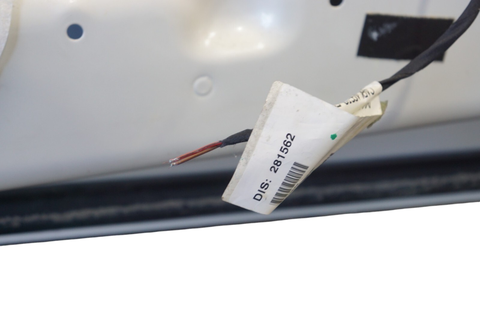 2009 - 2014 FERRARI CALIFORNIA F149 LEFT DRIVER SIDE DOOR SHELL SKIN OEM WHITE