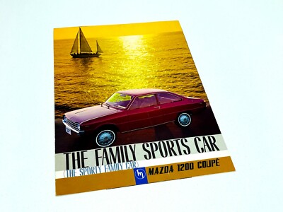 1969 Mazda 1200 Coupe Brochure | eBay