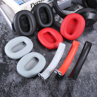 1Pair Headphone Ear Pads & Heeadband Cushions for Edifier W820BT W828NB Headset
