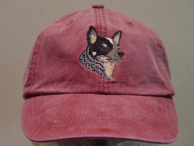 AUSTRALIAN CATTLE Dog Hat Embroidered Men Women Cap