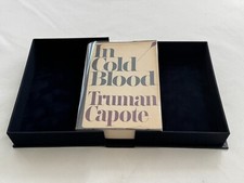 1965 Truman Capote IN COLD BLOOD Advance Copy in Wrappers w/ Custom Slipcase MNT
