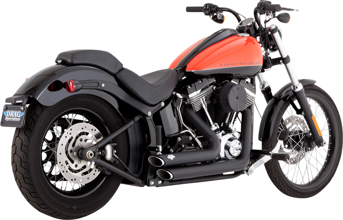 Vance & Hines パフォーマンスエキゾーストシステム 47235 VANCE & HINES パフォーマンスエキゾーストシステム ブラック Vance