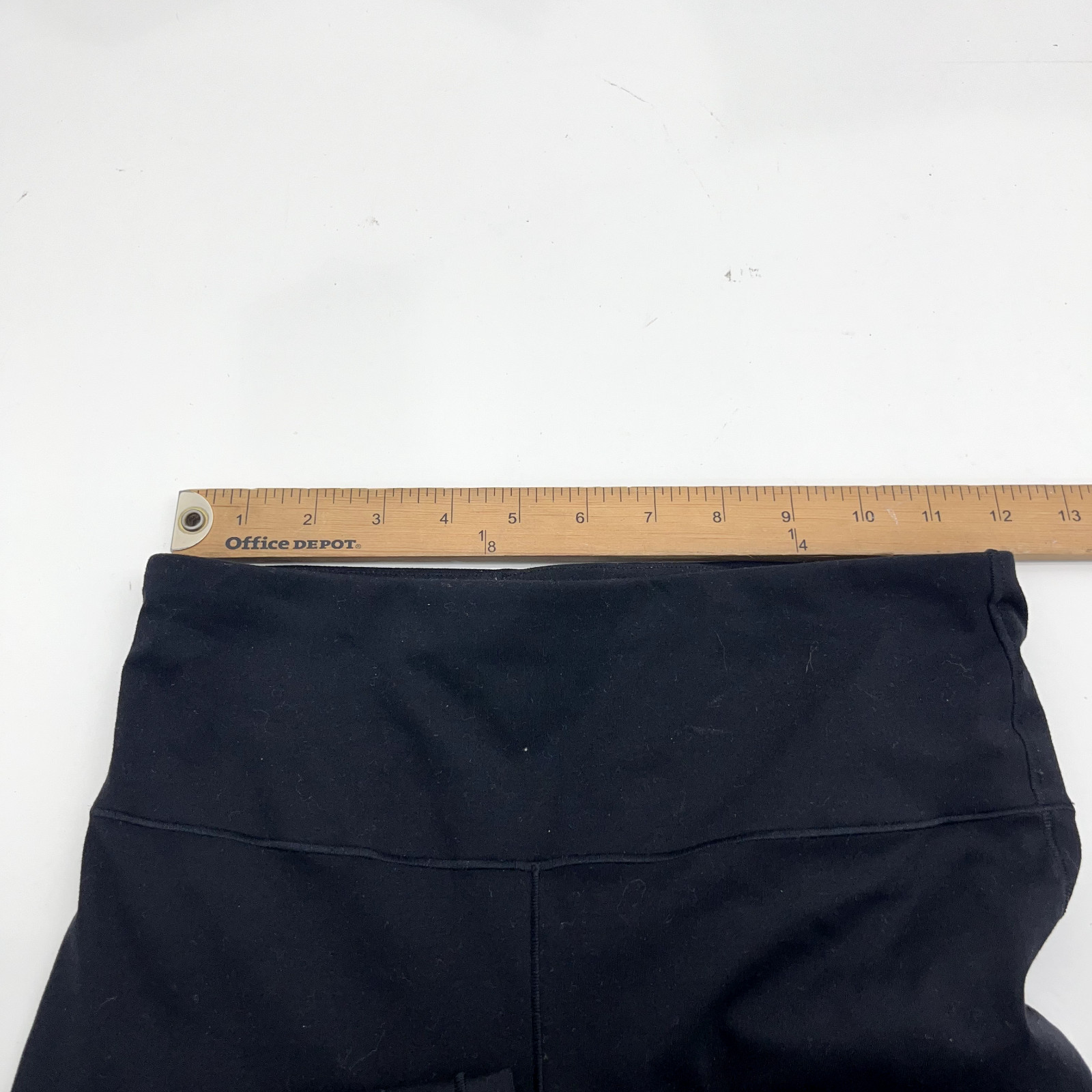 Gap Black High Rise Power Split Flare Leggings Wo… - image 6