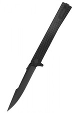 Taschenmesser Solstice, Harpoon, Karbon, schwarz, Ocaso Knives - Folder