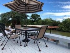 PRE-CUT Smaller 2.4 Inch Tennis Ball Glides For Chairs Desks Tables- 4 Count