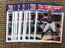 Lot (10) GIUSEPPE FERRARO 2018 Stars & Stripes USA Baseball cards qty 15U team