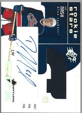 2002-03 SPX #149 Rick Nash Rookie Auto