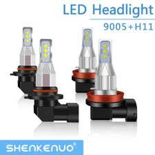 For Chevy Avalanche 2007-2013 Combo LED Headl...