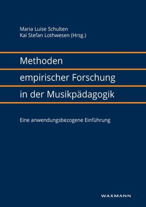 Thumbnail - Methoden Empirischer Forschung In Der Musikpädagogik Schulten (u. A.)
