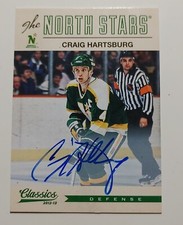 Cartes 2012-13 Panini Classics Craig Hartsburg Minnesota North Stars NHL CA00066