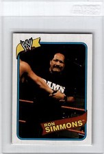 2007 Topps Heritage III WWE #33 Ron Simmons