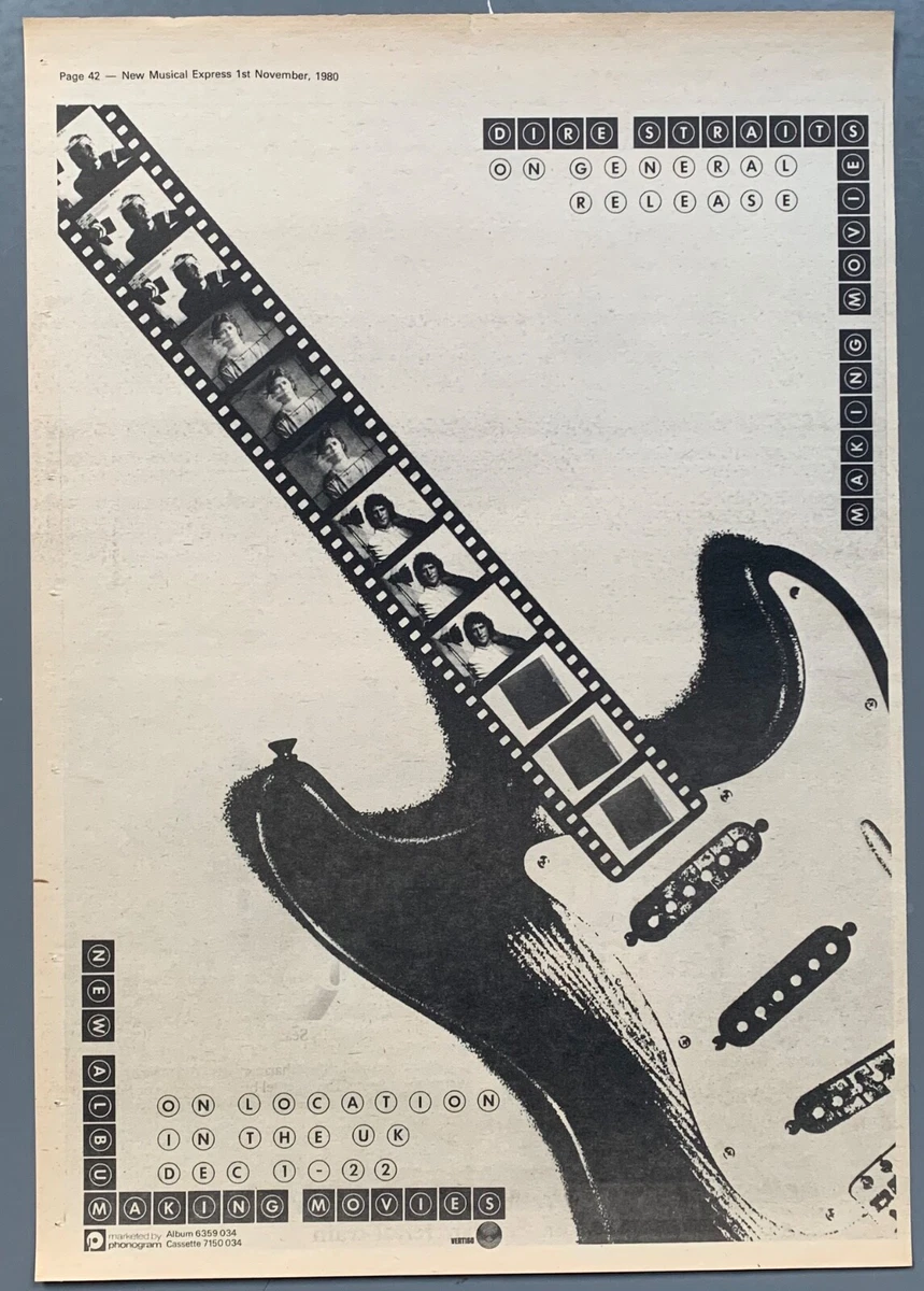 Original Dire Straits Memorabilia for sale | eBay