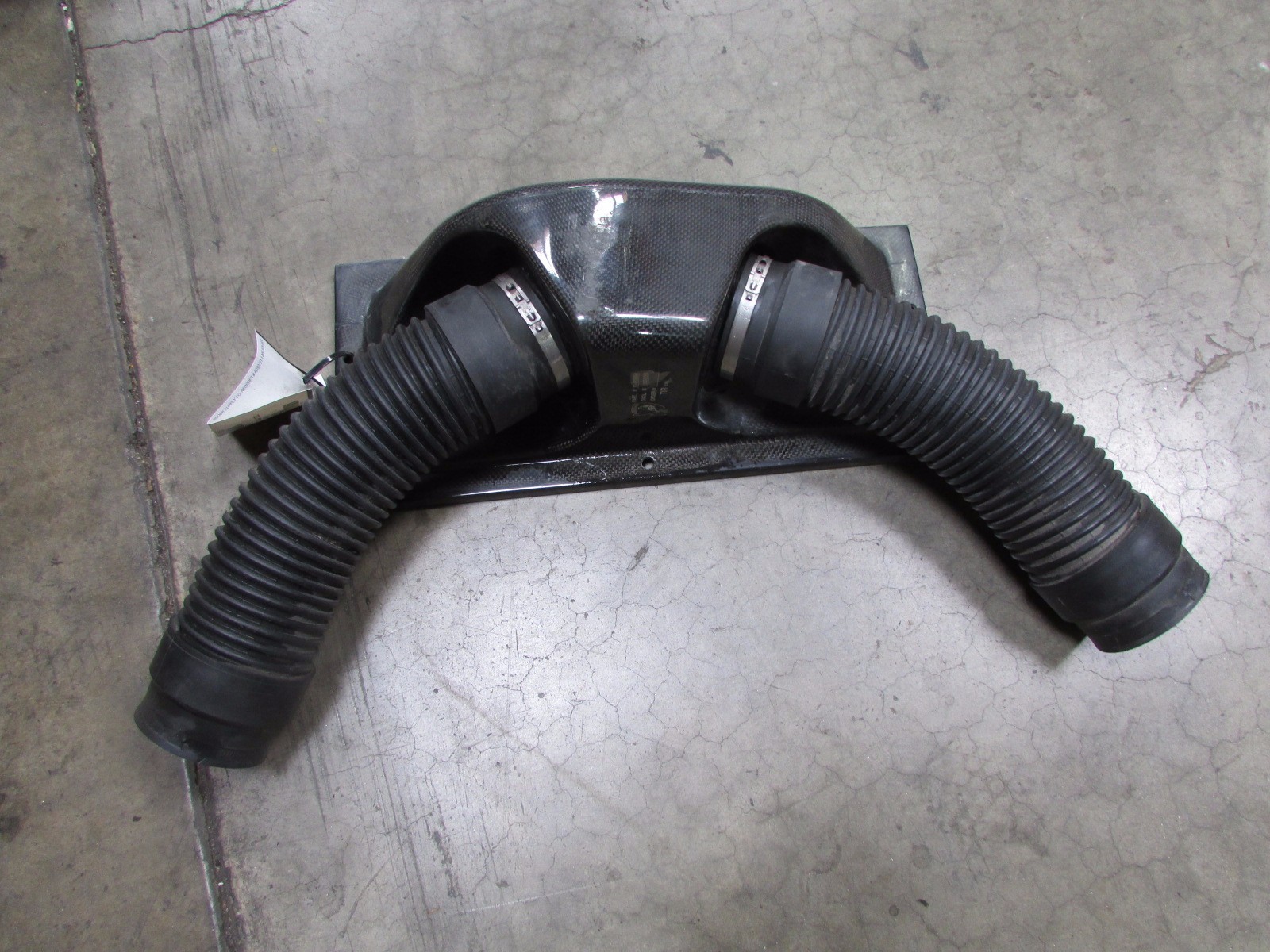 Lamborghini Murcielago, Right Upper Air Cleaner Box, Carbon Fiber, P/N 07M133920