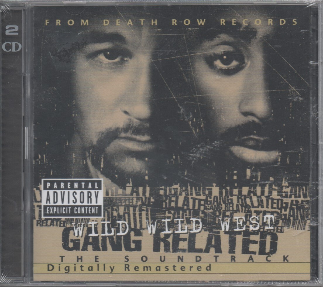 Wild Wild West Gang Related The Soundtrack Dig.Rem. NEU 2CDs RAR