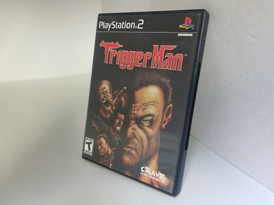 Trigger Man Sony PlayStation 2 PS2 Complete CIB NTSC US/CAN TESTED #Y4