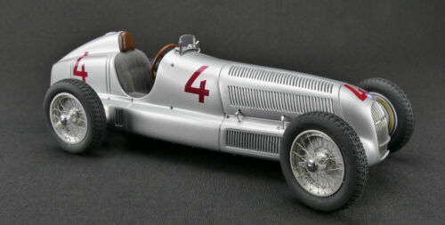 Mercedes W25 #4 Luigi Fagioli Monaco 1935 - 1:18 CMC limited - Bild 1 von 1