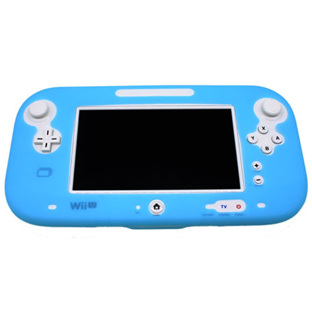 Protective cover for Wii U Gamepad case skin gel bumper