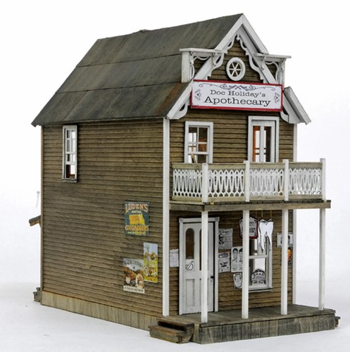 Kit Estructura BANTA MODELS DOC HOLIDAYS BOTICARIO O GAUGE Sin Pintar #6145~NUEVO | Zustand: New
