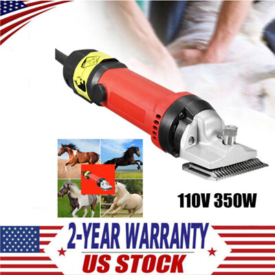 Electric Animal Hair Clipper Horse Cattle Dog Grooming Shear Pet Grooming New