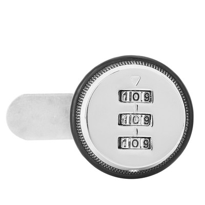 New 3 Digit Code Combination Cam Coded Lock Password Cabinet Drawers Mechanical