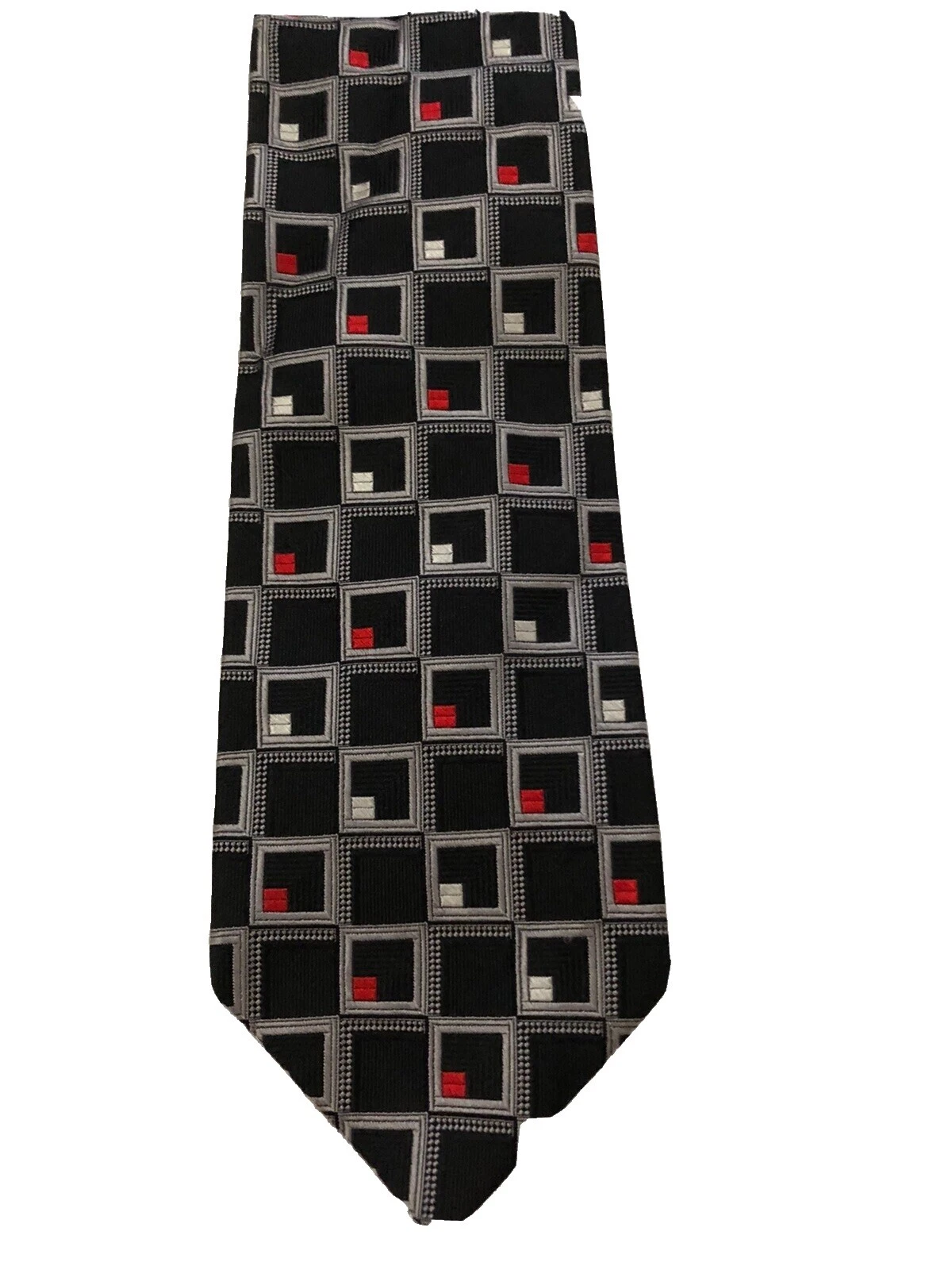 Lazos geométrica de Navidad para hombres