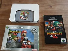 ebay® Auktion 278231880031 | Mario Kart - N64 Nintendo 64 Boxed Komplett - PAL Thumbnail of ebay® auction 278231880031 | Mario Kart - N64 Nintendo 64 Boxed Komplett - PAL