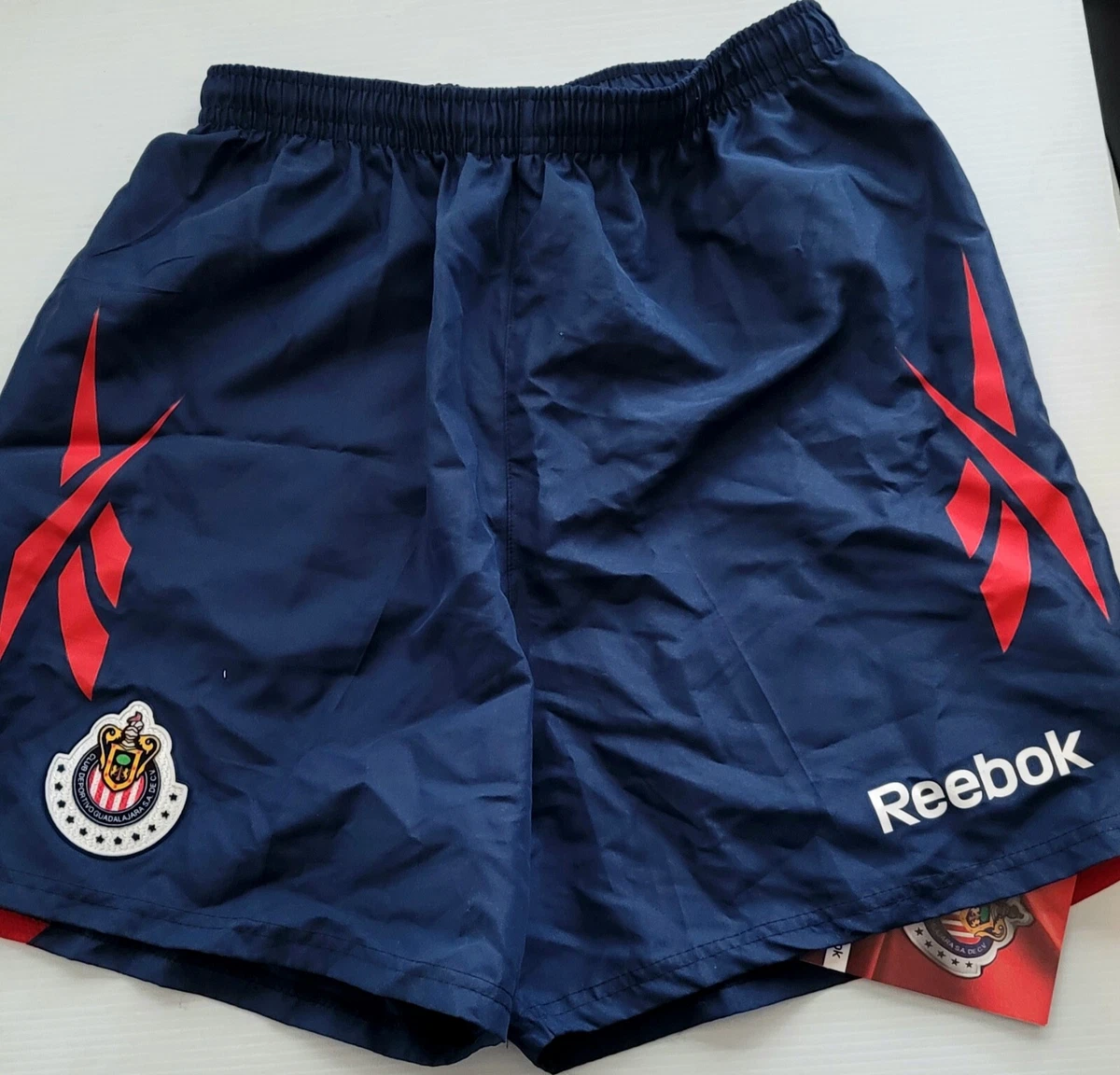 Voorbijgaand drie bioscoop Reebok Chivas Guadalajara Mexico Soccer Short Size M | eBay