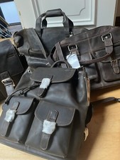 Greenland Serie Westcoast 4 Tlg. Braun Neu ( Ohne Rucksack, Ohne Gr. Reisetasche