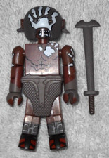 Lord of The Rings (MiniMates) - Uruk-hai Berzerker - 100% complete