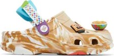 Crocs Cinnamon Toast Crunch x Classic 207925-2E9 GS Size J2 New