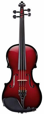 Glasser AEX Carbon Composite Viola (16.5'', Red) 