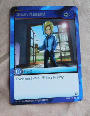 Shun Kazami New Bakugan Battle Planet Bakugan Battle Planet