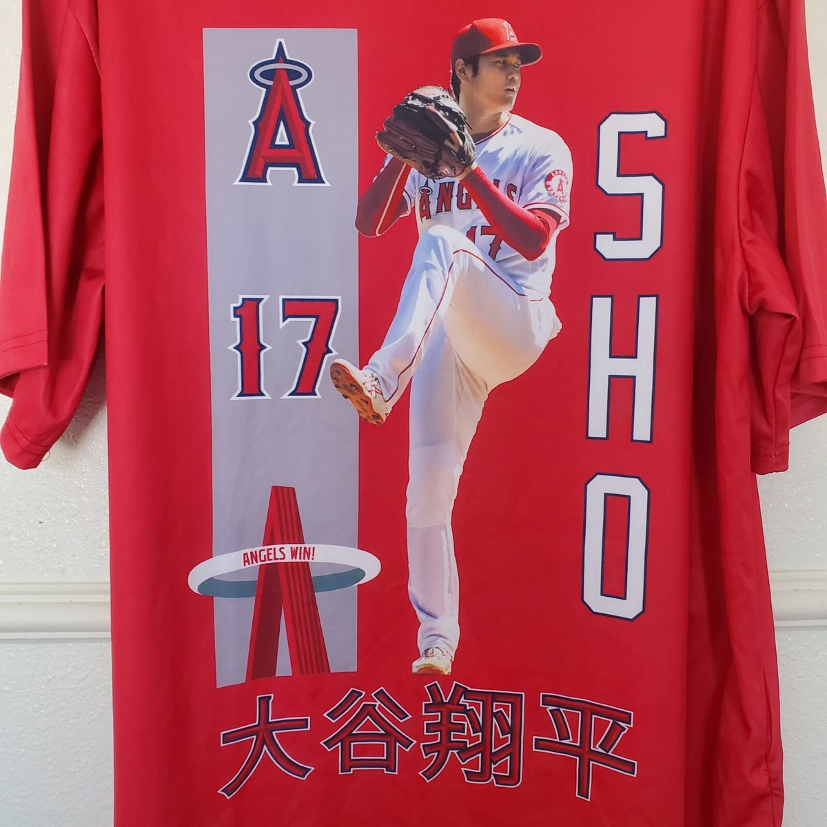 ロサンゼルス・エンゼルス OHTANI 17 ユニフォーム Nike Angels ユニフォーム Ohtani 17