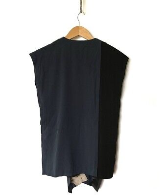 Maison Martin Margiela Line 1 Asymmetric Layered Vest Top Maison Martin Margiela Line 1 Asymmetric Layered Vest Top
