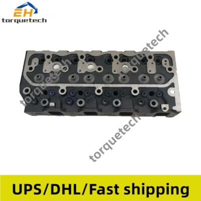 Cylinder Head for Isuzu 4BE1 Engine NKR NPR ELF35 Turck Hitachi Excavator