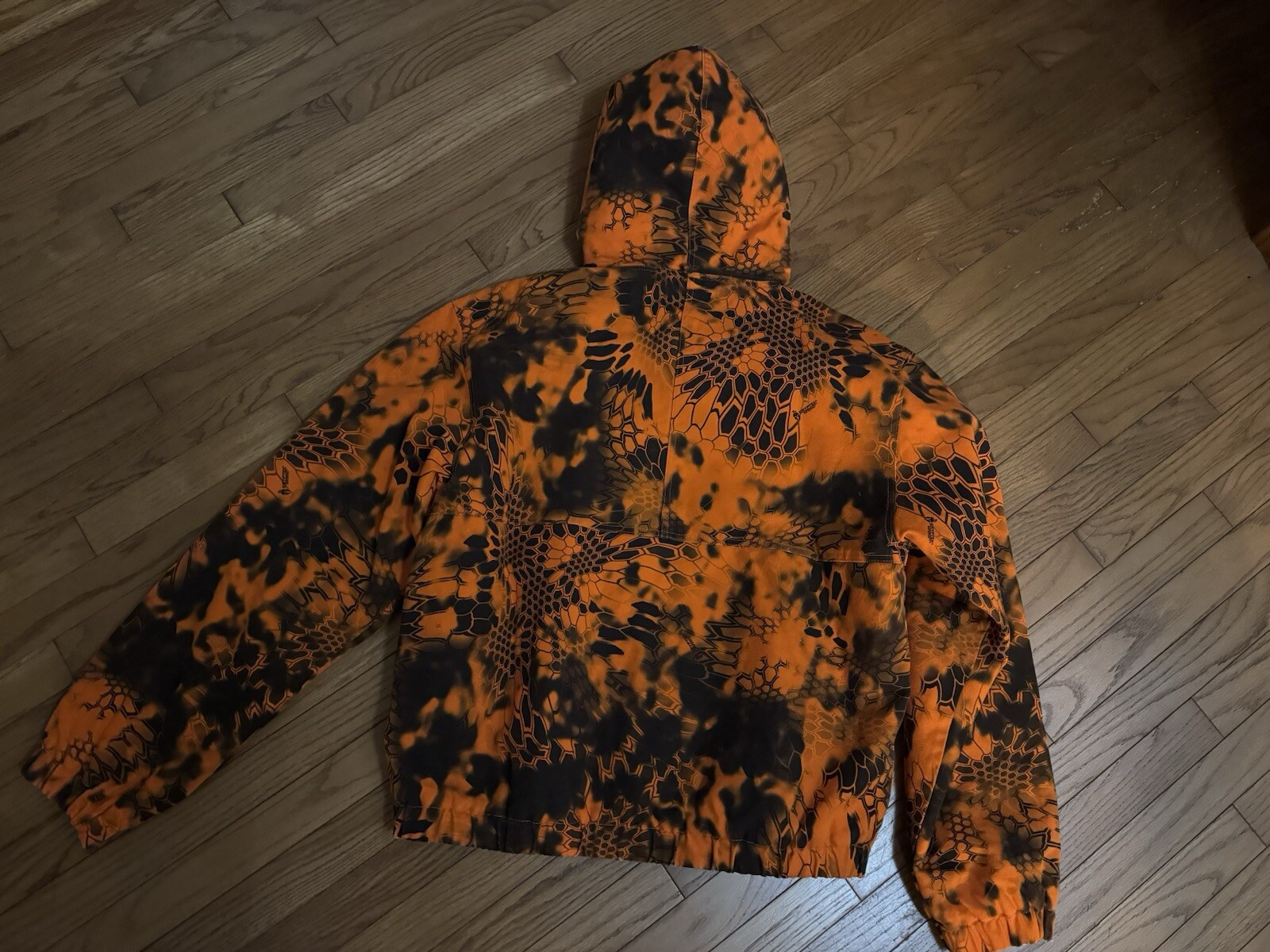 STÜSSY Men's Work Jacket Kryptek Camo Jacket Inferno image 5