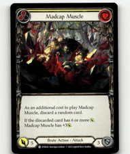 Flesh And Blood Madcap Muscle (Yellow) DYN020 Dynasty Common