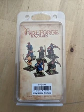 Fireforge Games City Militia Archers Resin In Blister