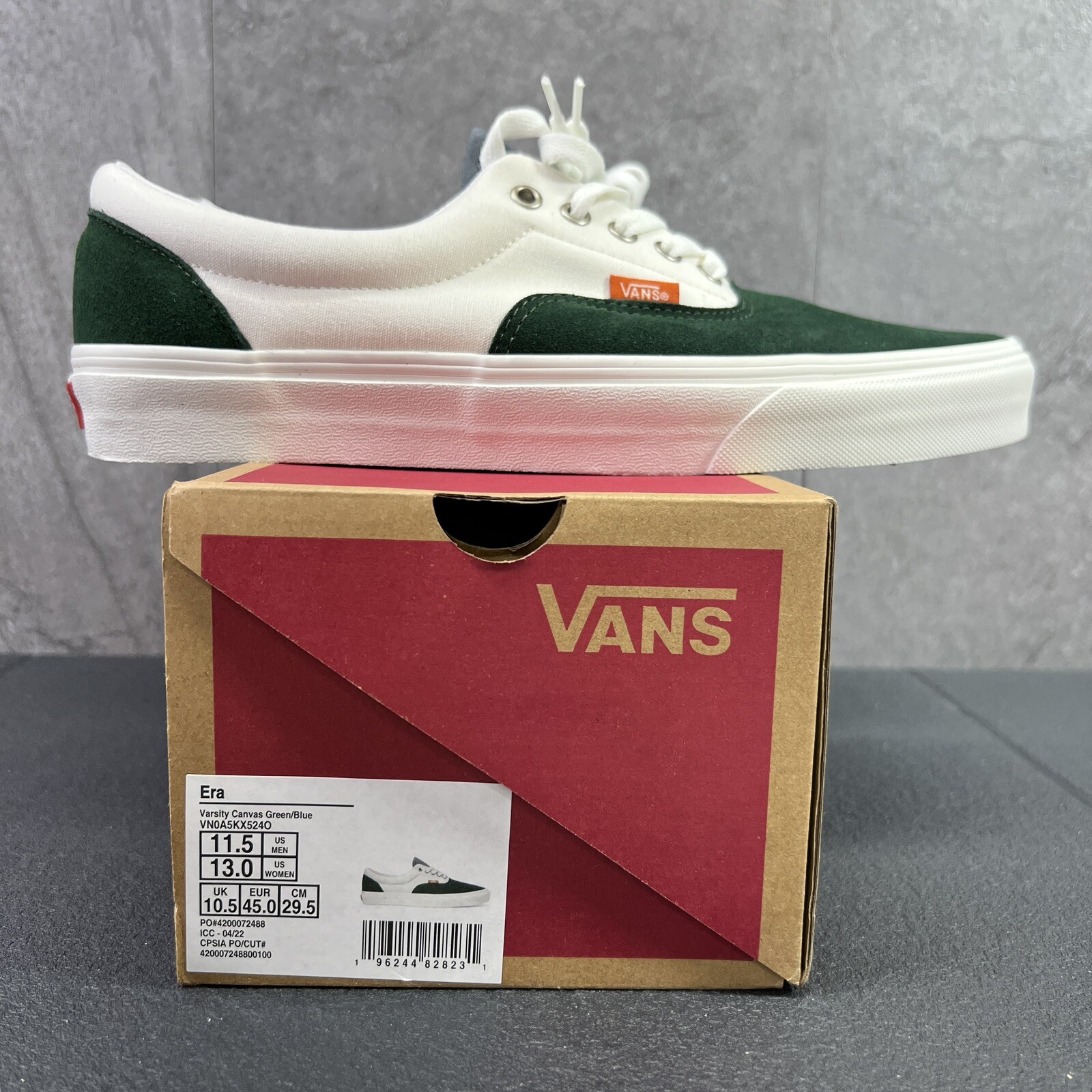 vans era varsity canvas
