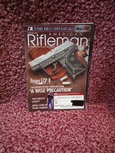 AMERICAN RIFLEMAN MAGAZINE COPY DECEMBER 2016