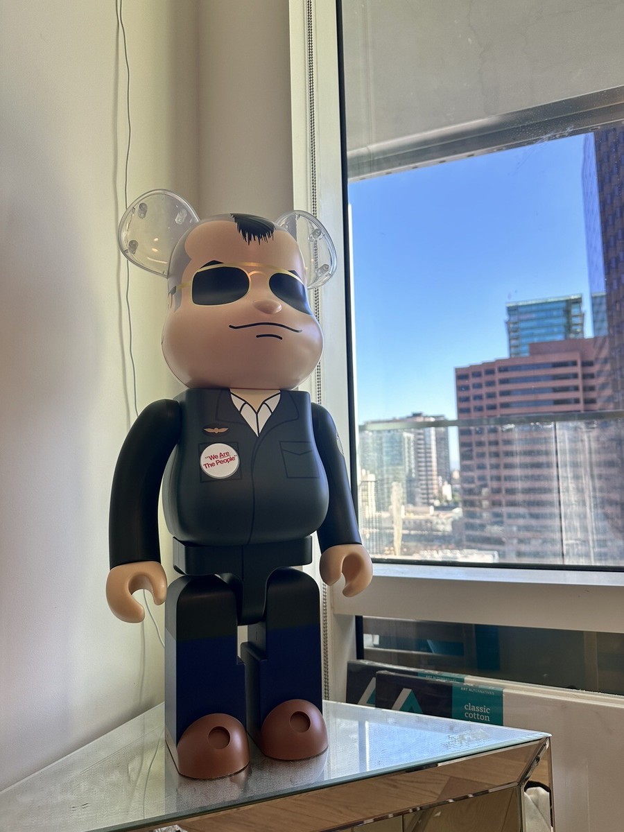 BE@RBRICK JEAN-MICHEL BASQUIAT 400 BEARBRICK MEDICOM TOY Japan