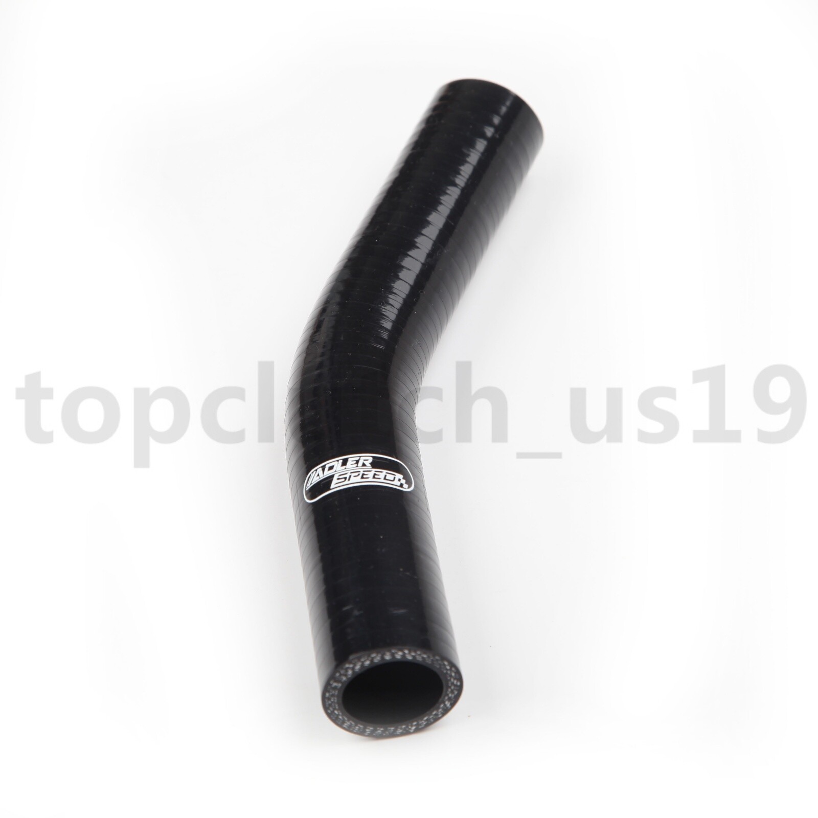 US SHIP 1.25" inch 45 Degree Silicone Elbow Pipe Intercooler Hose Coupler Black