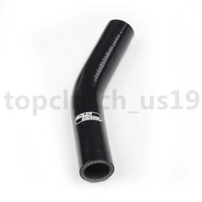 US SHIP 1.25" inch 45 Degree Silicone Elbow Pipe Intercooler Hose Coupler Black
