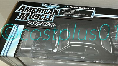 ミニカー AMERICAN MUSCLE 1971 PLYMOUTH DUSTER 340 1971 Plymouth Duster 340 Johnny Lightning Diecast Collectable