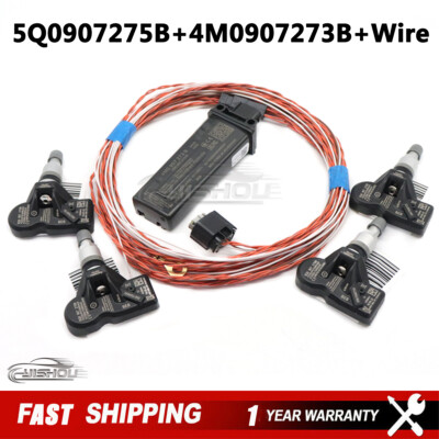 NEW Tire Pressure System For AUDI Q7 A5 SKODA BENTLEY PORSCHE McLAREN Volkswagen