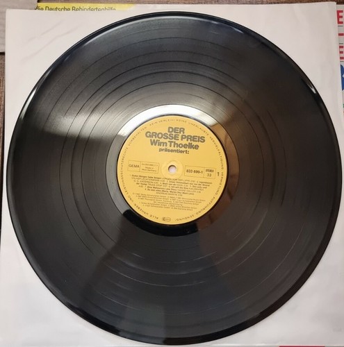 LP Der große Preis - Wim Thoelke präsentiert die Super-Schlagerparade 87/88 - Picture 4 of 5