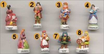 2004 PRIME LES CONTES DE NOTRE ENFANCE FEVE CERAMIC 3D to choose from