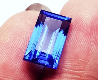 Natürlicher Blauer Saphir Lose Edelstein 8 Bis 10 Ct Zertifiziert R365 - Bild 1 von 4
