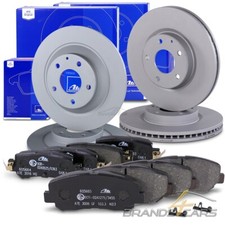 ATE BREMSSCHEIBEN Ø297/303 +BREMSBELÄGE VORNE+HINTEN FÜR MAZDA CX-5 KE GH